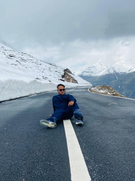 Raghav Singla, 24, India