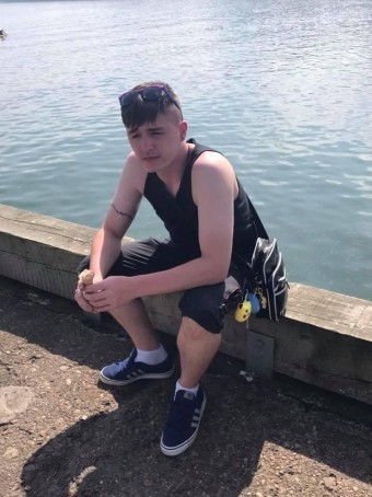 Arran Ford, 26, United Kingdom