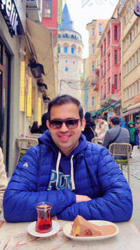 Rio, 34, United Kingdom