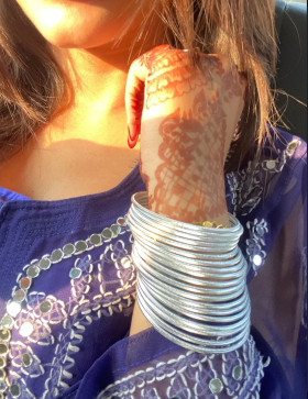 Zahwa Khan, 19, India