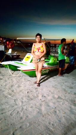 Lorna Gabales, 62, Philippines
