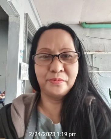 Editha Leal Cenita, 61, Philippines