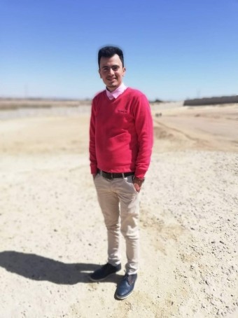 Michael Magdy, 28, Egypt