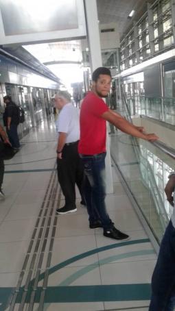 Eze Ghiee, 30, United Arab Emirates