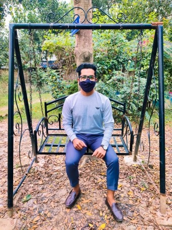 Saifur, 27, Bangladesh