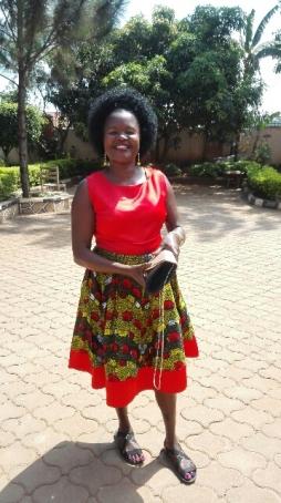 Clara Monique, 42, Uganda