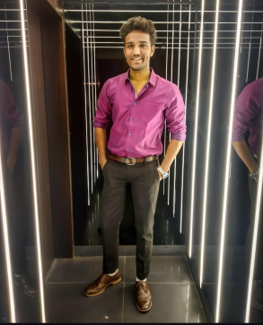Krishna, 26, India