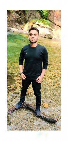 Shahbaz Umar, 23, India