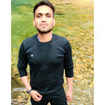 Shahbaz Umar, 23, India
