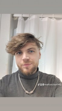 Mr Blue, 27, United Kingdom