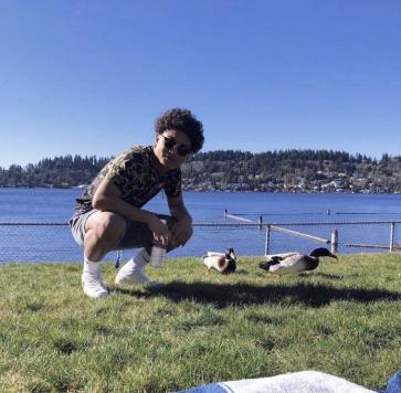 Markell Johnson, 18, United States