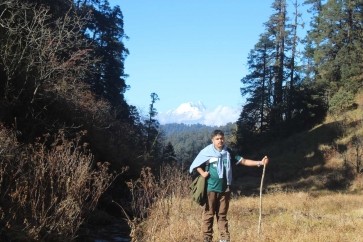 Imal, 30, Nepal