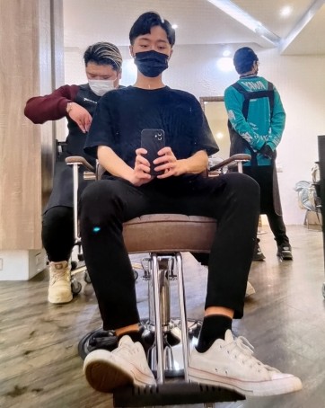 Yang, 25, Taiwan