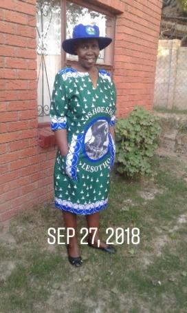 Josephine, 49, Lesotho