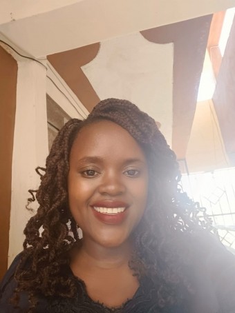 Wincaster, 28, Kenya