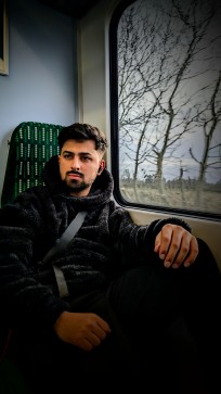 Hussain, 26, United Kingdom