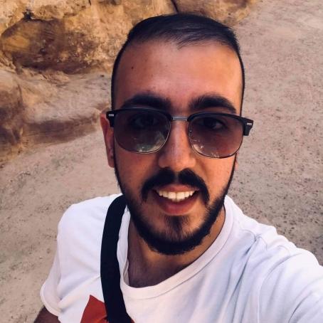 Yaseen Alrawashdeh, 24, Jordan