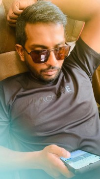 Anoj M, 36, Sri Lanka