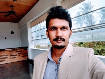 Kushan, 25, Sri Lanka