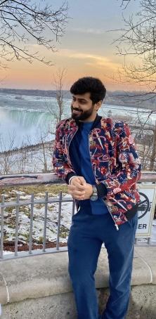 Vishal, 26, Canada