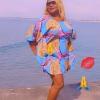Apirl Dennis, 36, Liberia