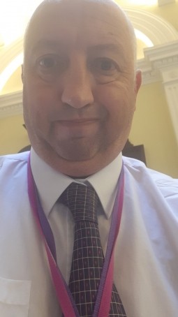 Martin Jackson, 42, United Kingdom