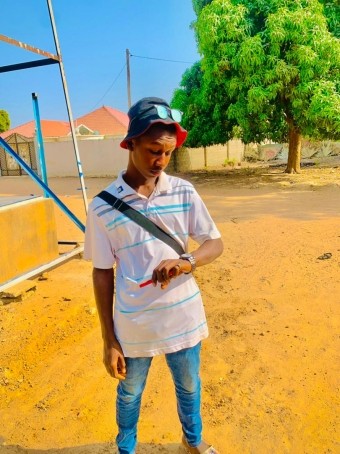 Ismaila Jallow, 19, Gambia