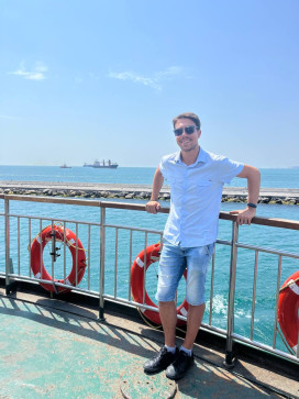 Giacomo, 30, Italy