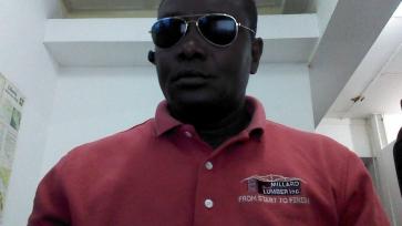Bryant Charles, 36, Liberia
