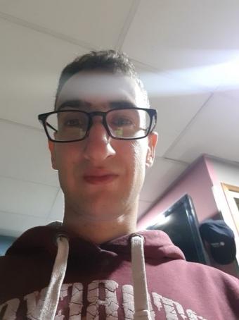 Stelios Polykarpou, 28, Cyprus