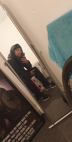 Ash , 25, United Kingdom
