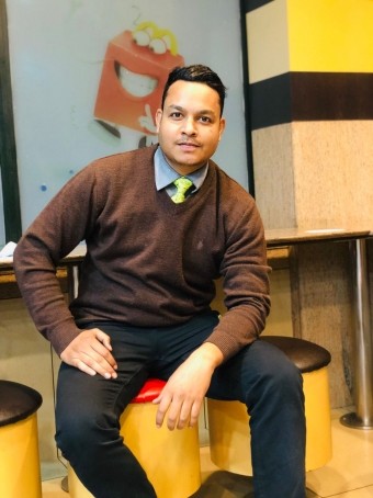 Vishal , 30, India