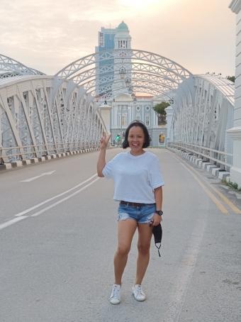 Raquel Rolloque, 42, Singapore
