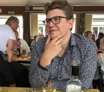 Jakob, 22, Sweden