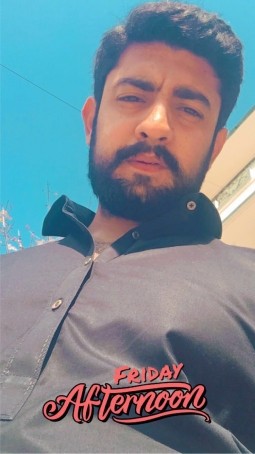Hamza , 25, Pakistan