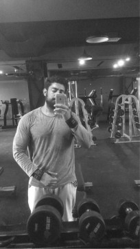 Hamza , 29, Pakistan