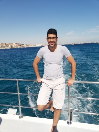 Ayman, 37, Egypt