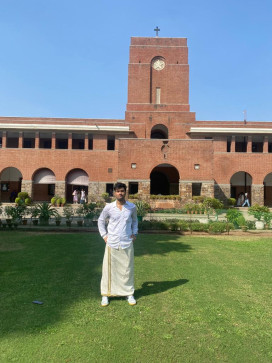 Himanshu Yadav, 22, India