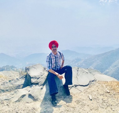 Dhillxn Jot, 22, India