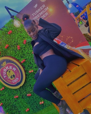 Larinah, 29, Uganda