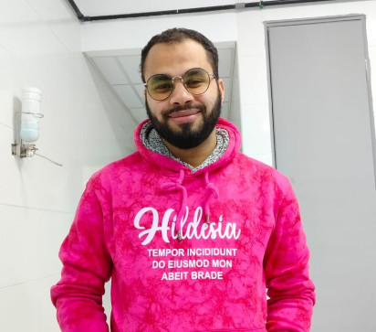 Hosam, 27, Egypt