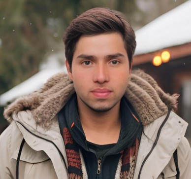 Moon, 24, India