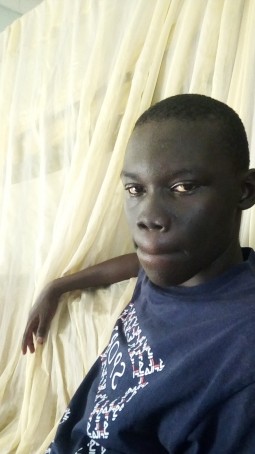 Aaron, 22, Uganda