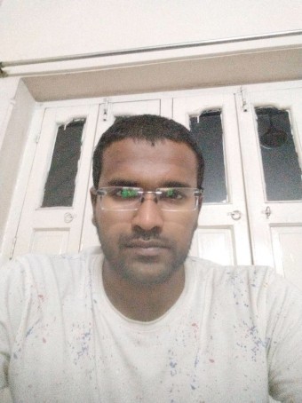 Binit, 31, India