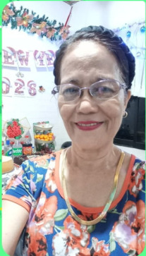 Elsie Go, 62, Philippines