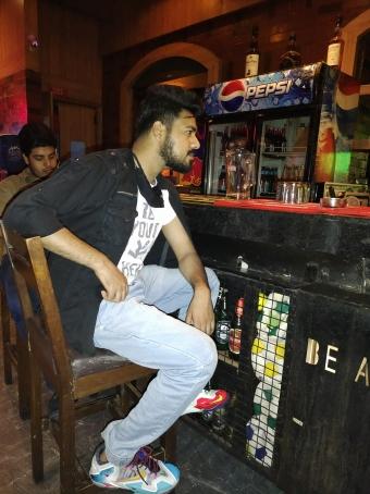 Samarr , 24, India