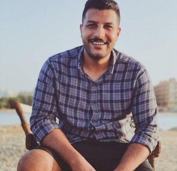Adham Hassan, 28, Egypt