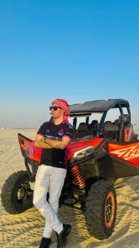 Mohamed Benbeskri, 24, United Arab Emirates