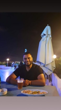 Hamdi, 25, Tunisia