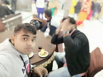 Smarty Hunk, 28, India
